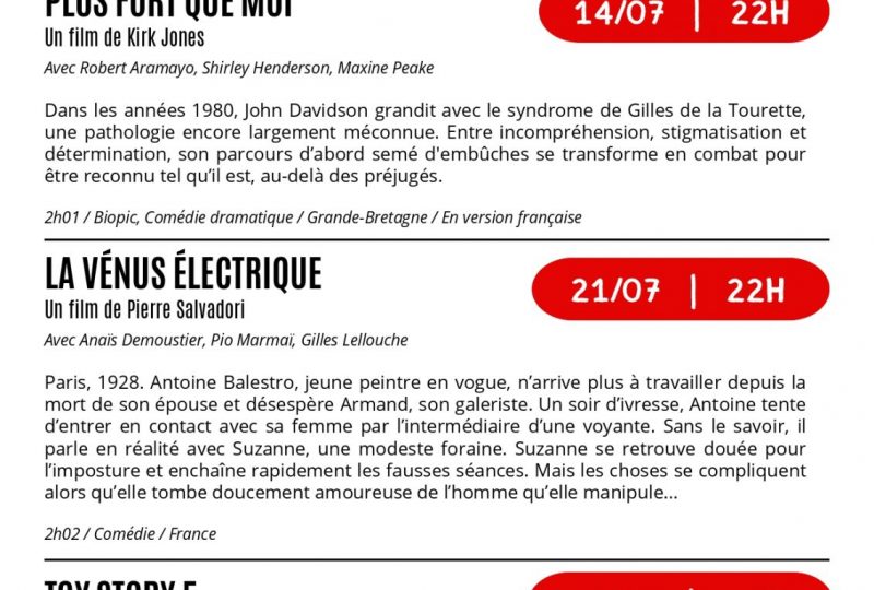 Cinéma de plein air : L’être aimé à Bourdeaux - 1