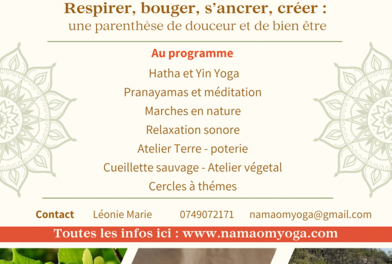 Retraite Yoga – Nature et création : Un Temps pour soi à Dieulefit - 0