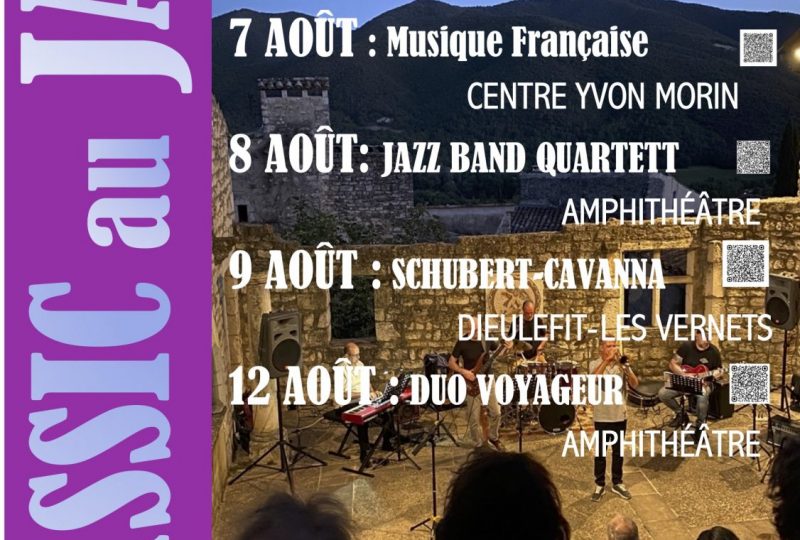 Festival Classic Au Jazz,Jazz Session à Le Poët-Laval - 0