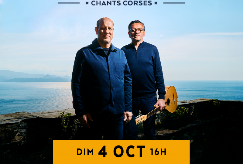 Duo de Fiuminale, Chants Corses à Beaumes-de-Venise - 0