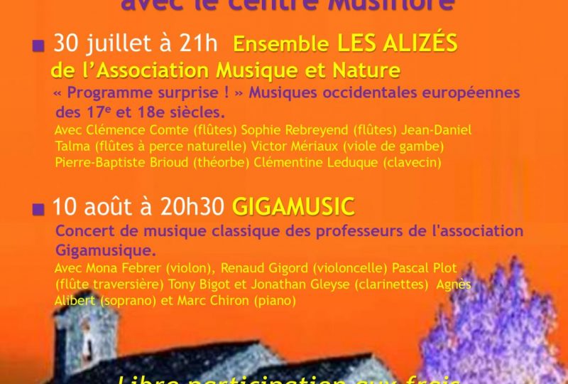 Concert de Gigamusic à Crupies - 0