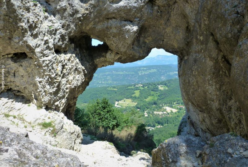 Le Trou du Furet à Eyzahut - 7