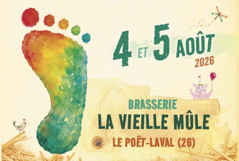 Festival Petits Pieds dans la Paille 2026 à Le Poët-Laval - 0