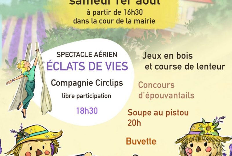La Fête au village de Teyssières à Teyssières - 0