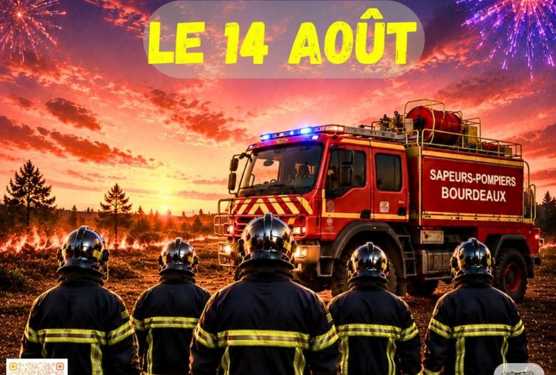 Bal des pompiers à Bourdeaux - 0