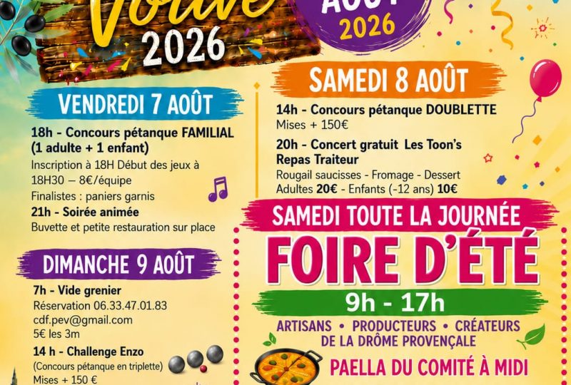 Fête votive de Portes en Valdaine à Portes-en-Valdaine - 0