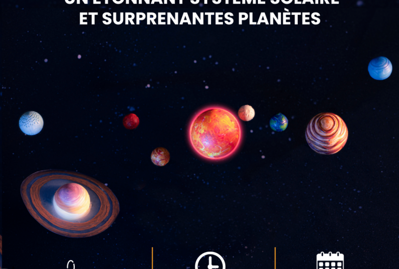 Conférence “Extraordinaire Système Solaire et surprenantes planètes” à Dieulefit - 0