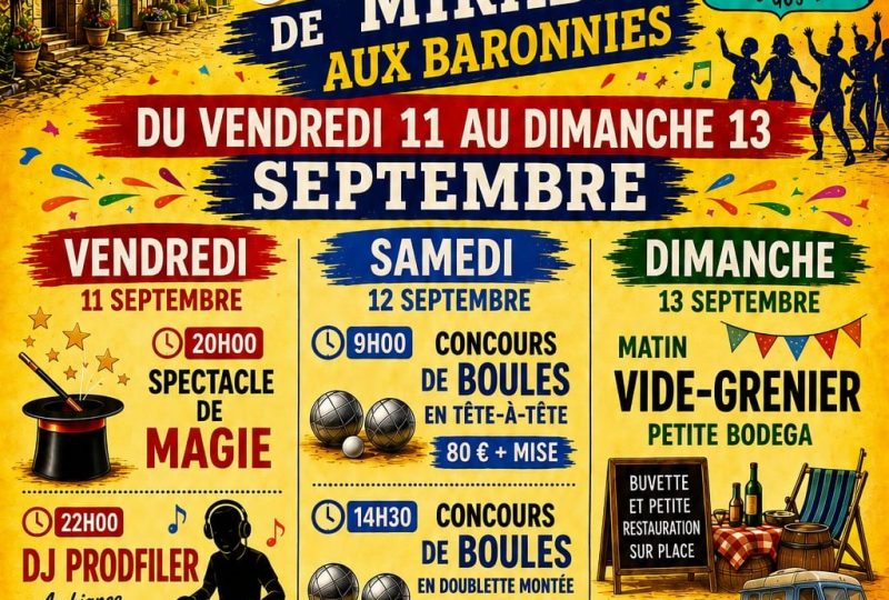 Fête votive à Mirabel-aux-Baronnies - 0