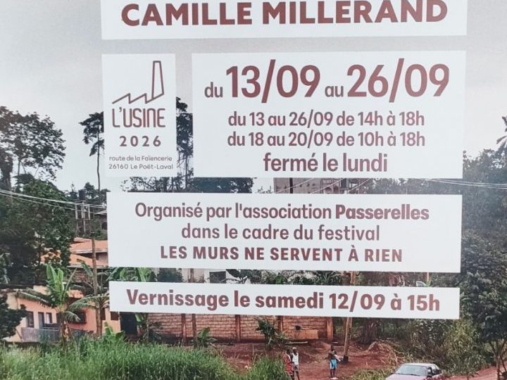 Exposition : Le bonheur viendra après à Le Poët-Laval - 0