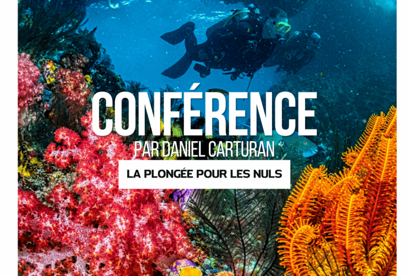 Conférence « La plongée pour les nuls » à Le Pègue - 0