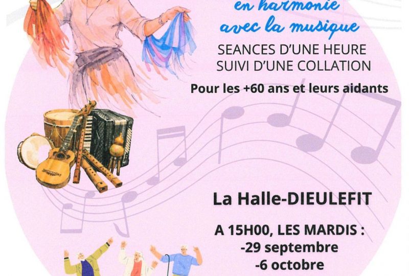 Voyage sensoriel Mouvements Dansés à Dieulefit - 0
