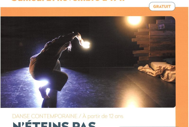 Spectacle n’éteins pas la lumière à Dieulefit - 0