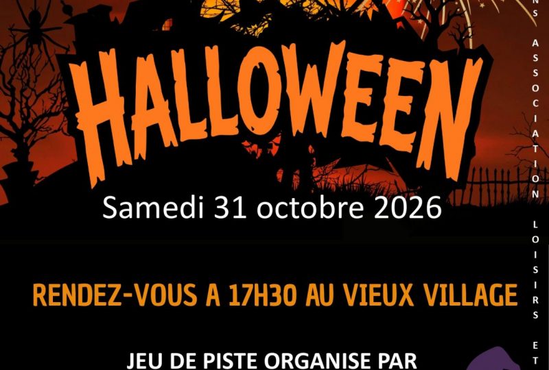 Soirée Halloween à Le Poët-Laval - 0