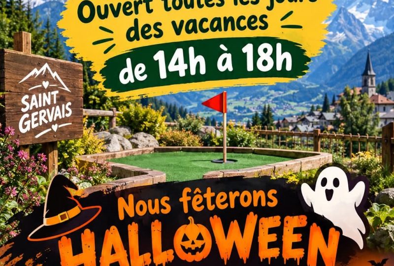 Halloween au mini-golf à Saint-Gervais-sur-Roubion - 0