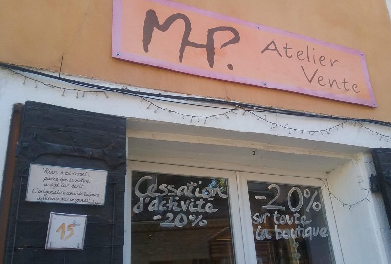Braderie à l’atelier MHP à Dieulefit - 0