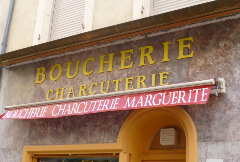 Boucherie Marguerite à Dieulefit - 1