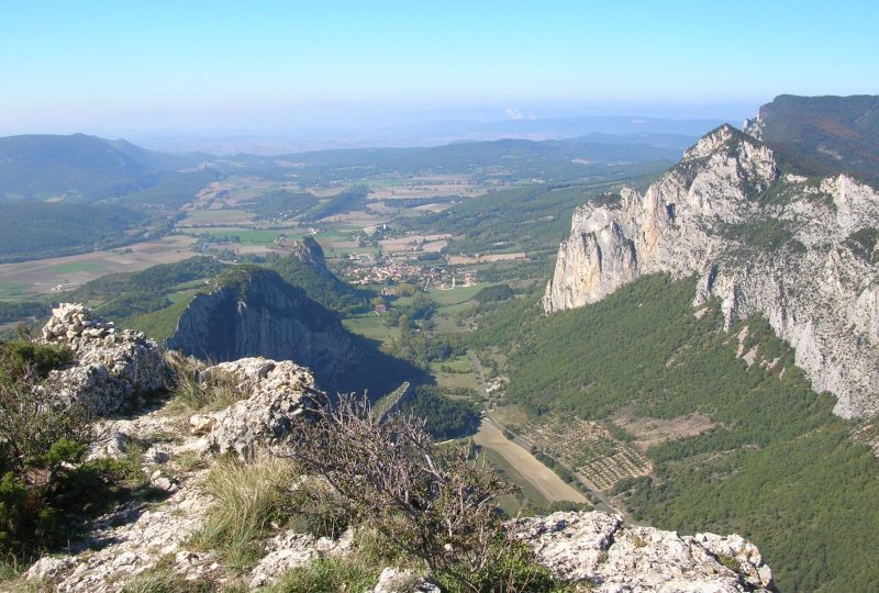 Du Petit au Grand Pomerolle à Saou - 1