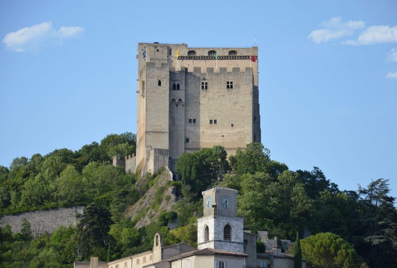 La Tour de Crest à Crest - 0