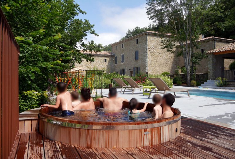 La Ferme du Rastel à Bourdeaux - 0