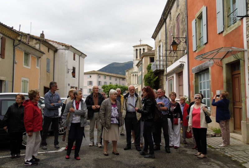 Visite guidée de la Viale de Bourdeaux à Bourdeaux - 2