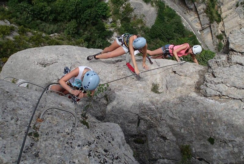 Multiactivités – Acro Pôle Aventure à Comps - 6