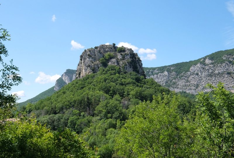 Entre Roc et Estang à Saou - 5