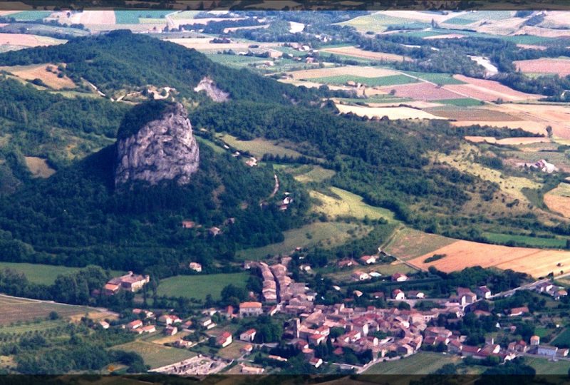 Roche Colombe à Saou - 2