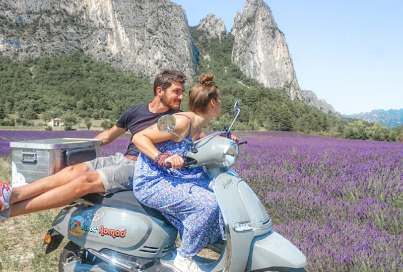 Scooter Nomad – Balades à scooter (électrique ou classique) et Mobylette à Roynac - 1