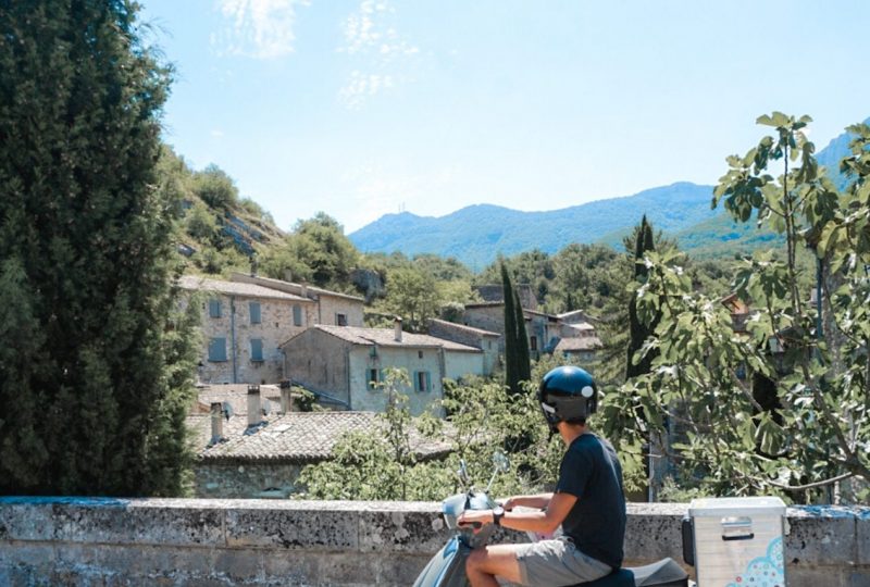 Scooter Nomad – Balades à scooter (électrique ou classique) et Mobylette à Roynac - 2