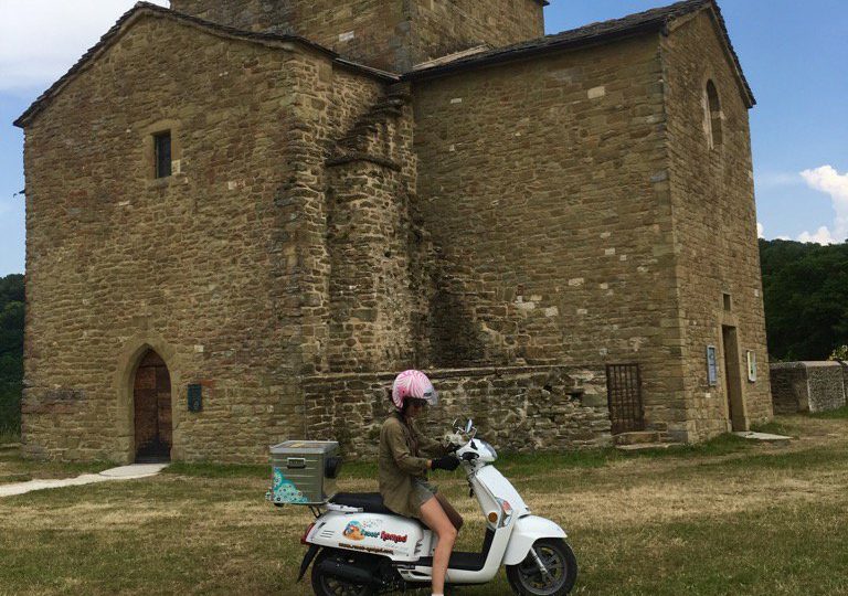 Scooter Nomad – Balades à scooter (électrique ou classique) et Mobylette à Roynac - 3