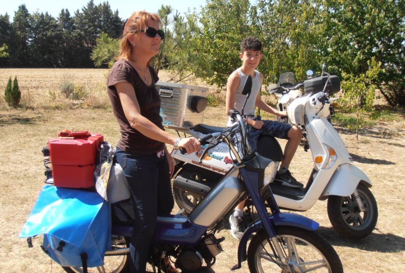 Scooter Nomad – Balades à scooter (électrique ou classique) et Mobylette à Roynac - 4