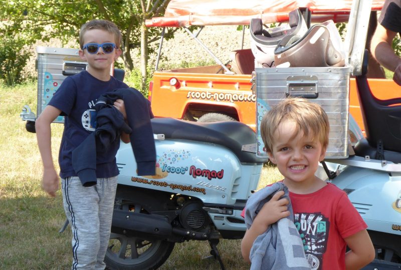 Scooter Nomad – Balades à scooter (électrique ou classique) et Mobylette à Roynac - 8