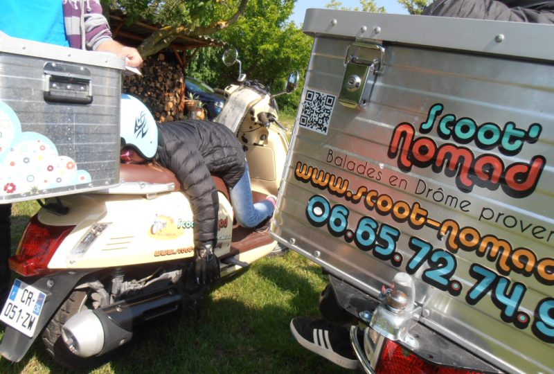 Scooter Nomad – Balades à scooter (électrique ou classique) et Mobylette à Roynac - 9