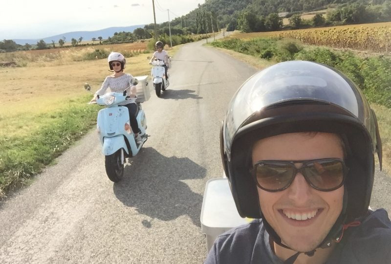 Scooter Nomad – Balades à scooter (électrique ou classique) et Mobylette à Roynac - 12