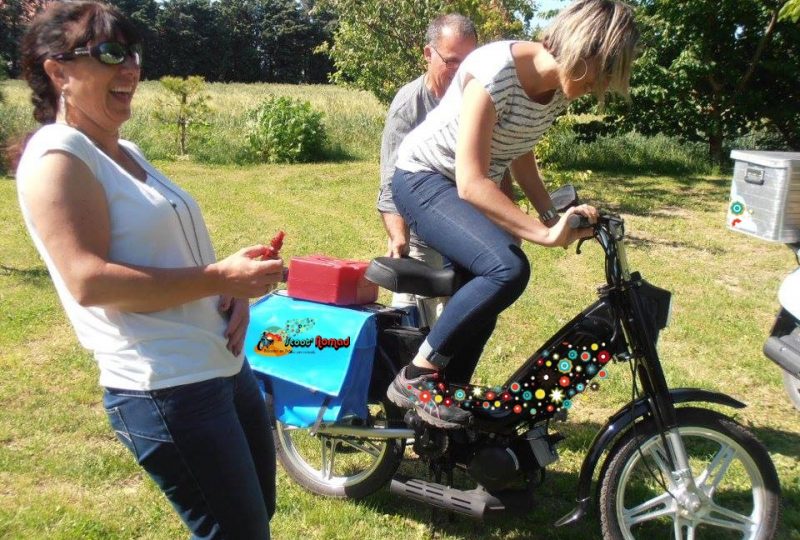 Scooter Nomad – Balades à scooter (électrique ou classique) et Mobylette à Roynac - 15