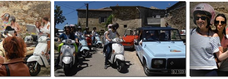Scooter Nomad – Balades à scooter (électrique ou classique) et Mobylette à Roynac - 17