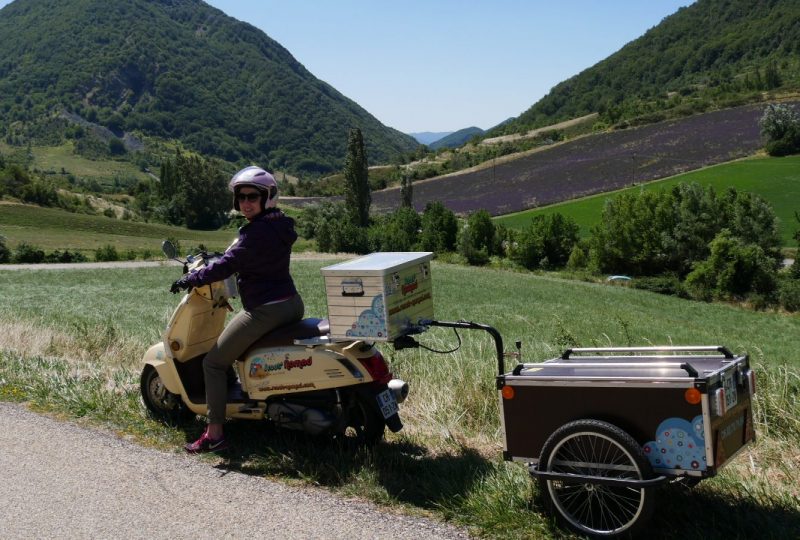 Scooter Nomad – Balades à scooter (électrique ou classique) et Mobylette à Roynac - 20