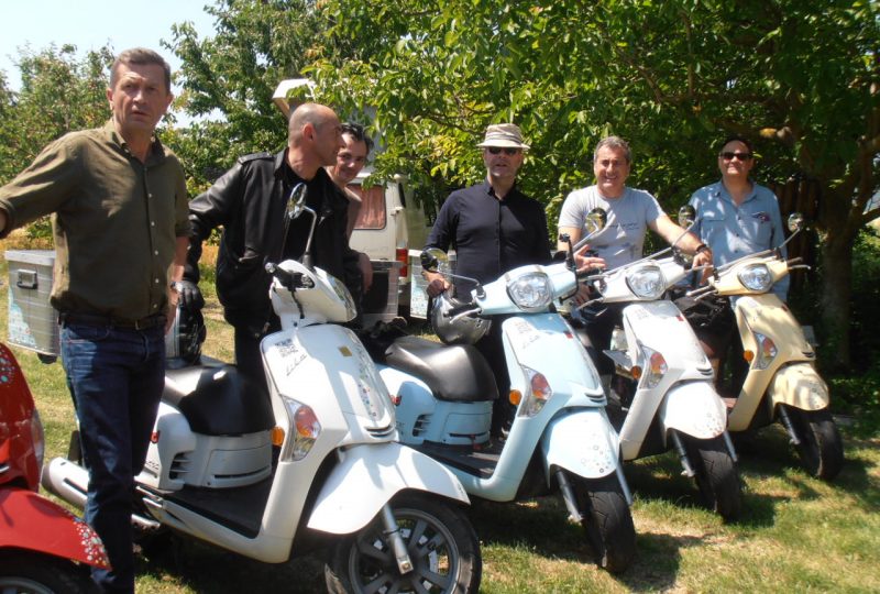 Scooter Nomad – Balades à scooter (électrique ou classique) et Mobylette à Roynac - 21