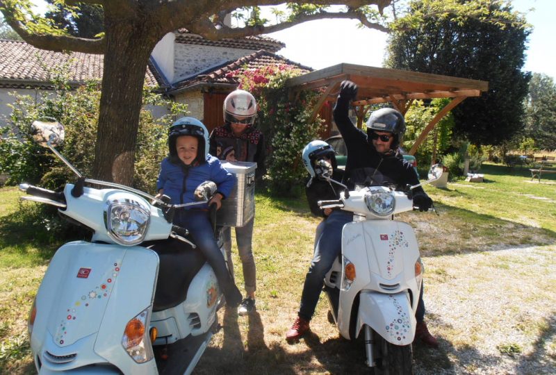 Scooter Nomad – Balades à scooter (électrique ou classique) et Mobylette à Roynac - 23