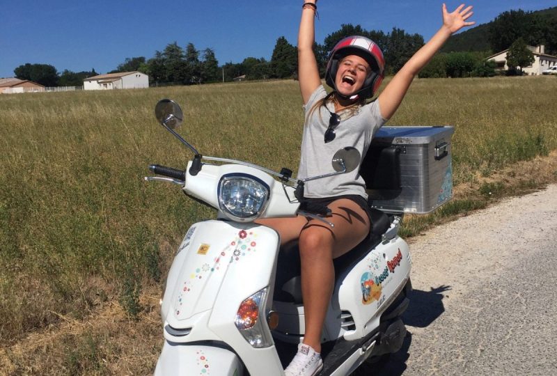 Scooter Nomad – Balades à scooter (électrique ou classique) et Mobylette à Roynac - 24