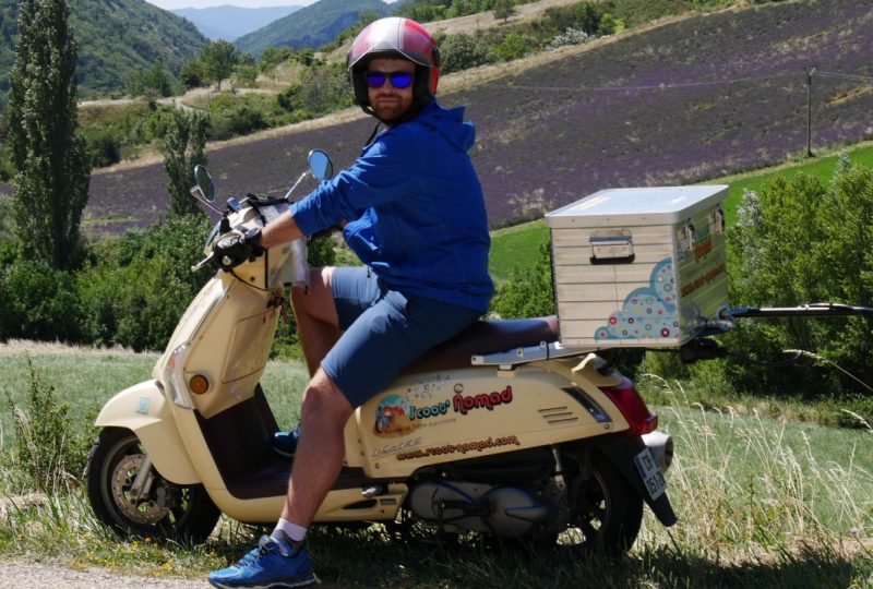Scooter Nomad – Balades à scooter (électrique ou classique) et Mobylette à Roynac - 25