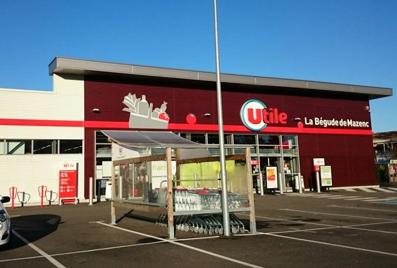 Supermarché “U” UTILE à La Bégude-de-Mazenc - 0