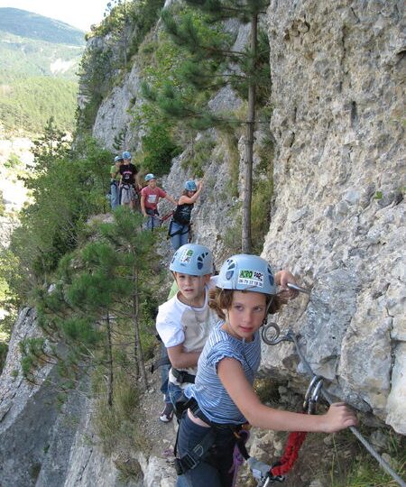 Via Ferrata with Drôme Aventure à Die - 0