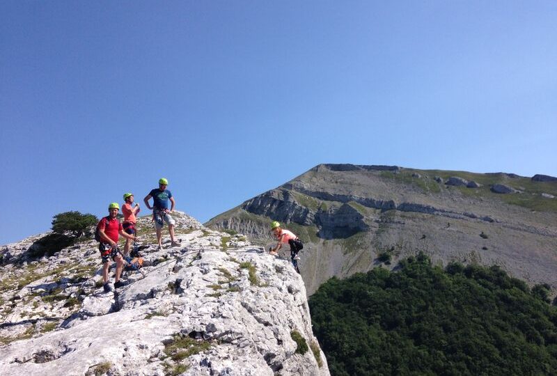 Via Ferrata with Drôme Aventure à Die - 1