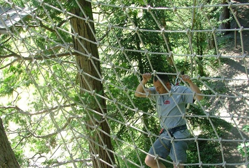 Adventure course – Base de Loisirs Drôme aventure à Die - 1