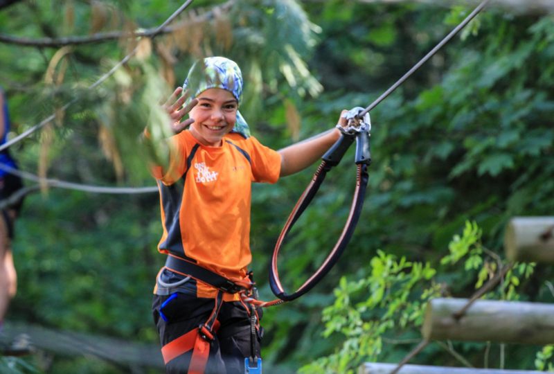 Adventure course – Base de Loisirs Drôme aventure à Die - 0