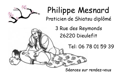 Philippe Mesnard – Shiatsu – Dieulefit à Dieulefit - 0