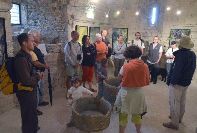 Visite accompagnée du château et du vieux village du Poët-Laval à Le Poët-Laval - 1