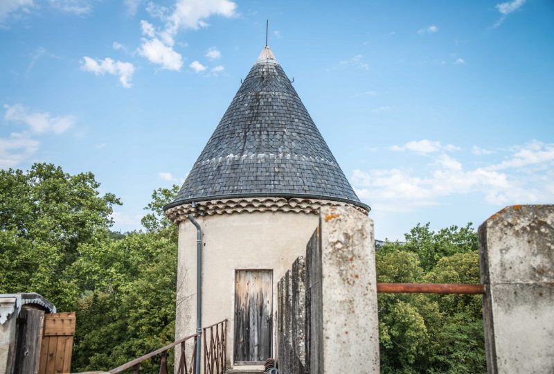 Château Emile Loubet – Appartement Maréchal Foch à La Bégude-de-Mazenc - 5