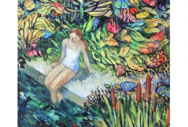 Exposition Françoise Ayme Martin à Le Poët-Laval - 0